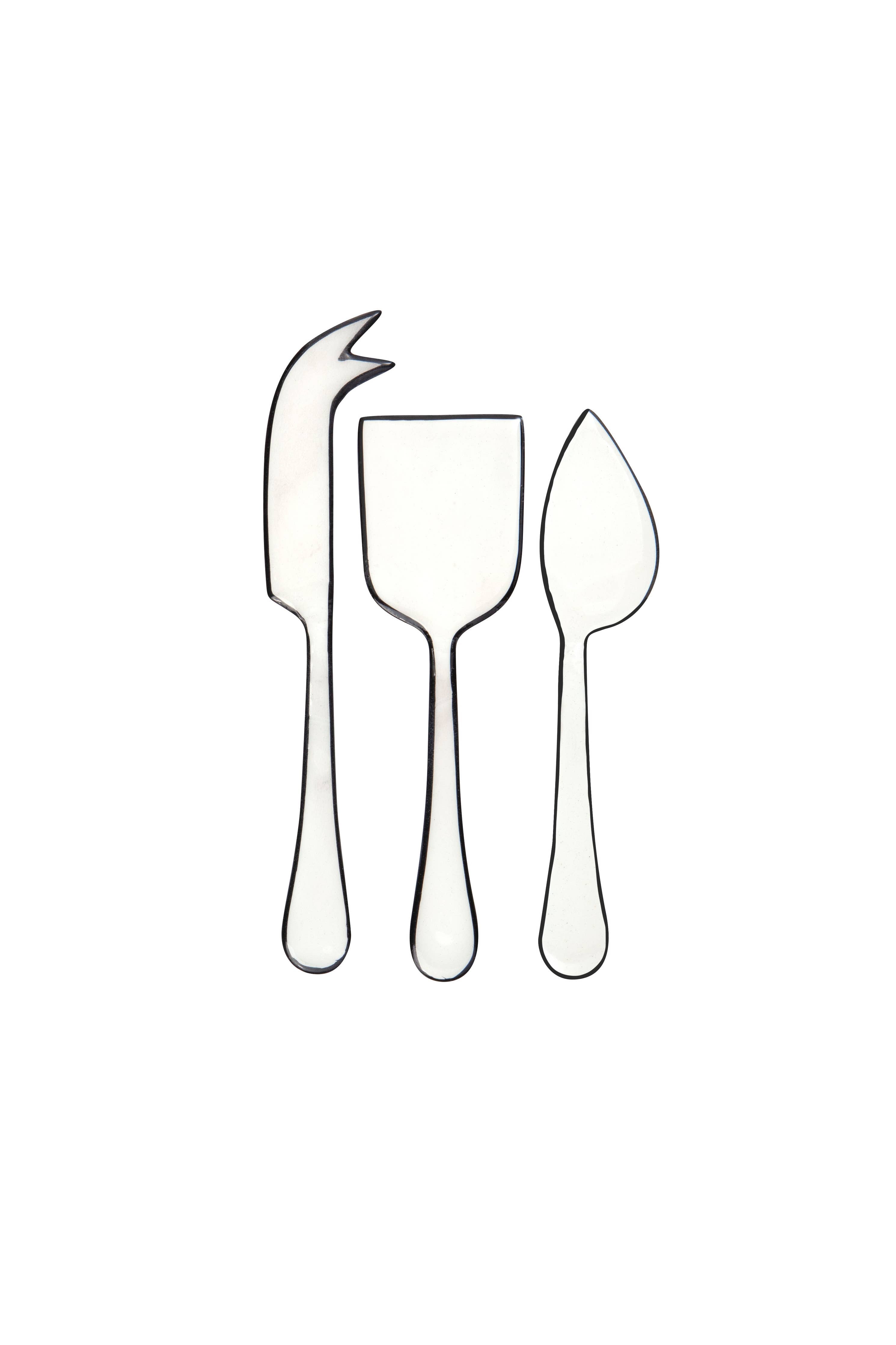 Harlow Cheese Set