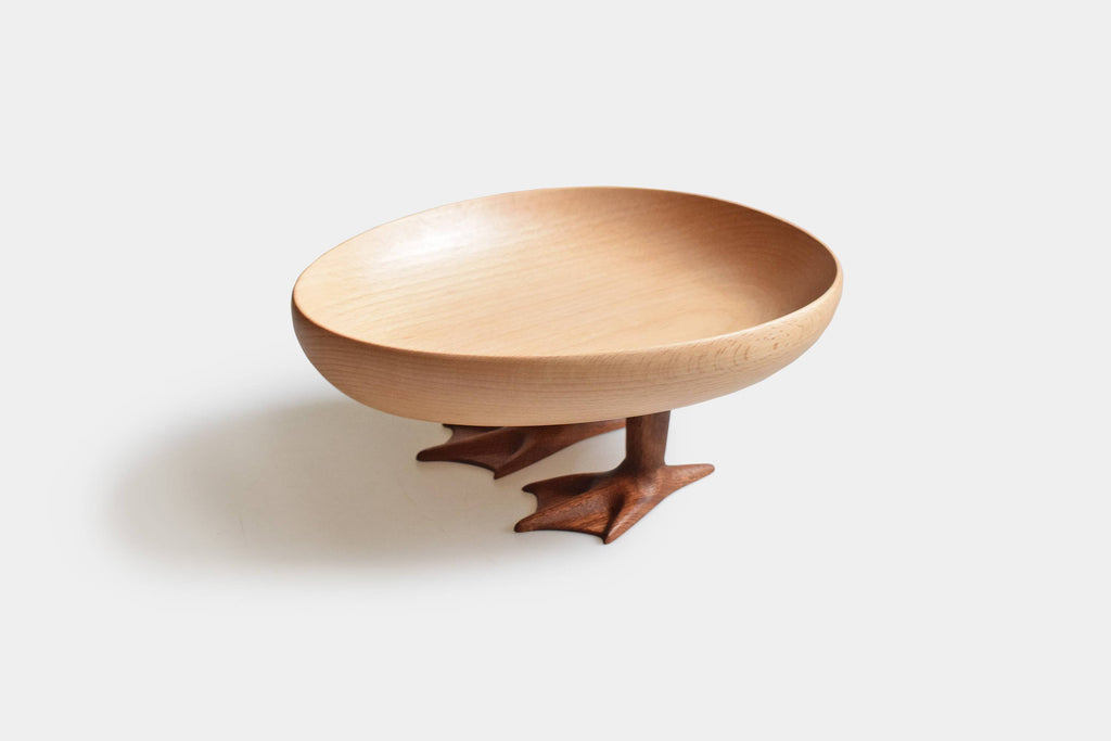 Walking Egg Tray - Handmade/Table Decoration