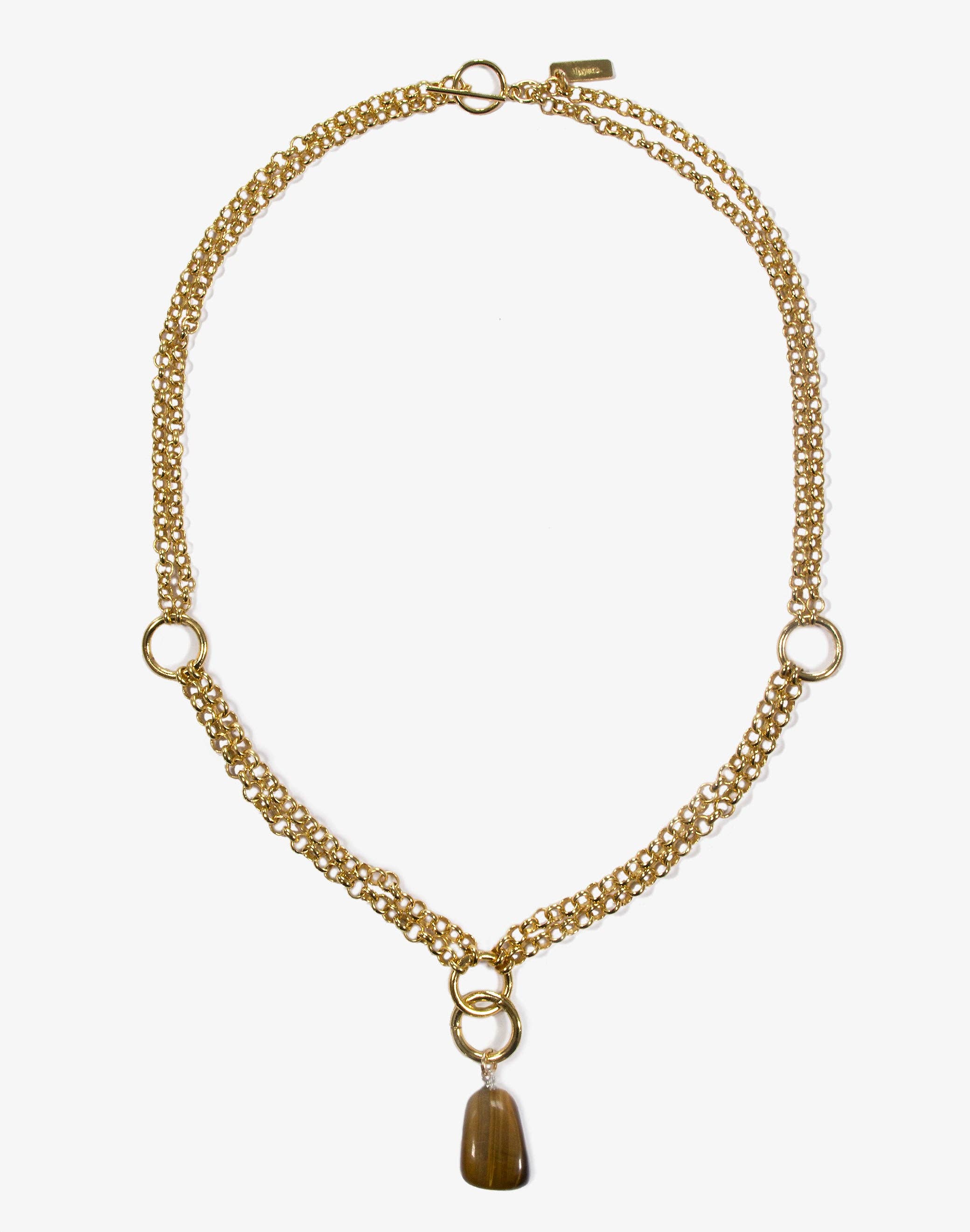Echo Gold Necklace