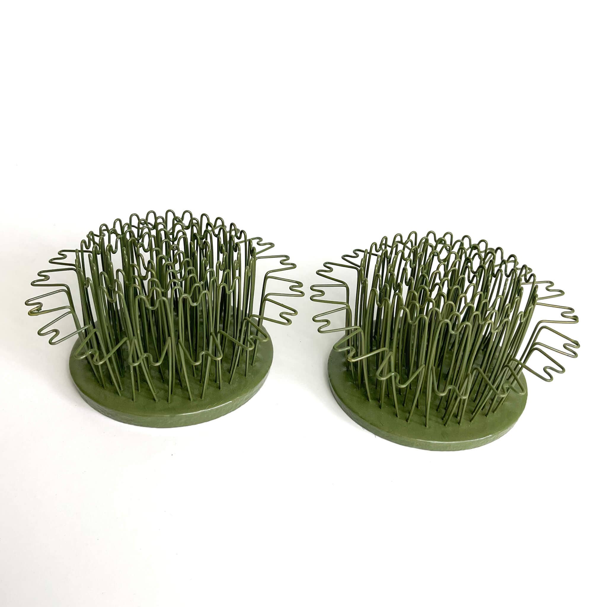 Round Hairpin Flower Holder Flower Frog