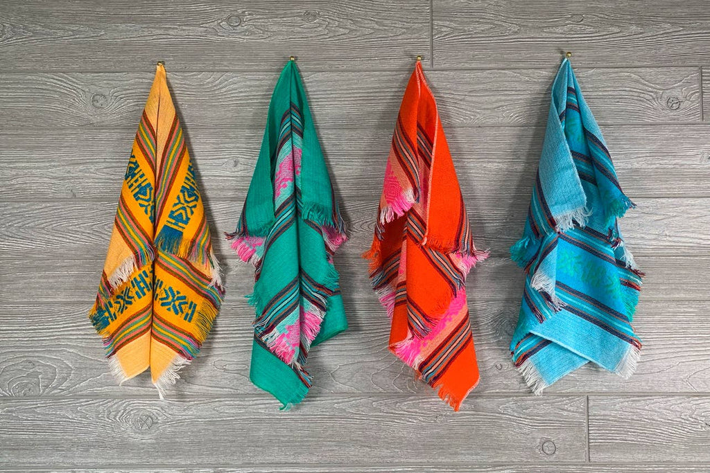 Servilletas - Set of 4 Mexican Napkin