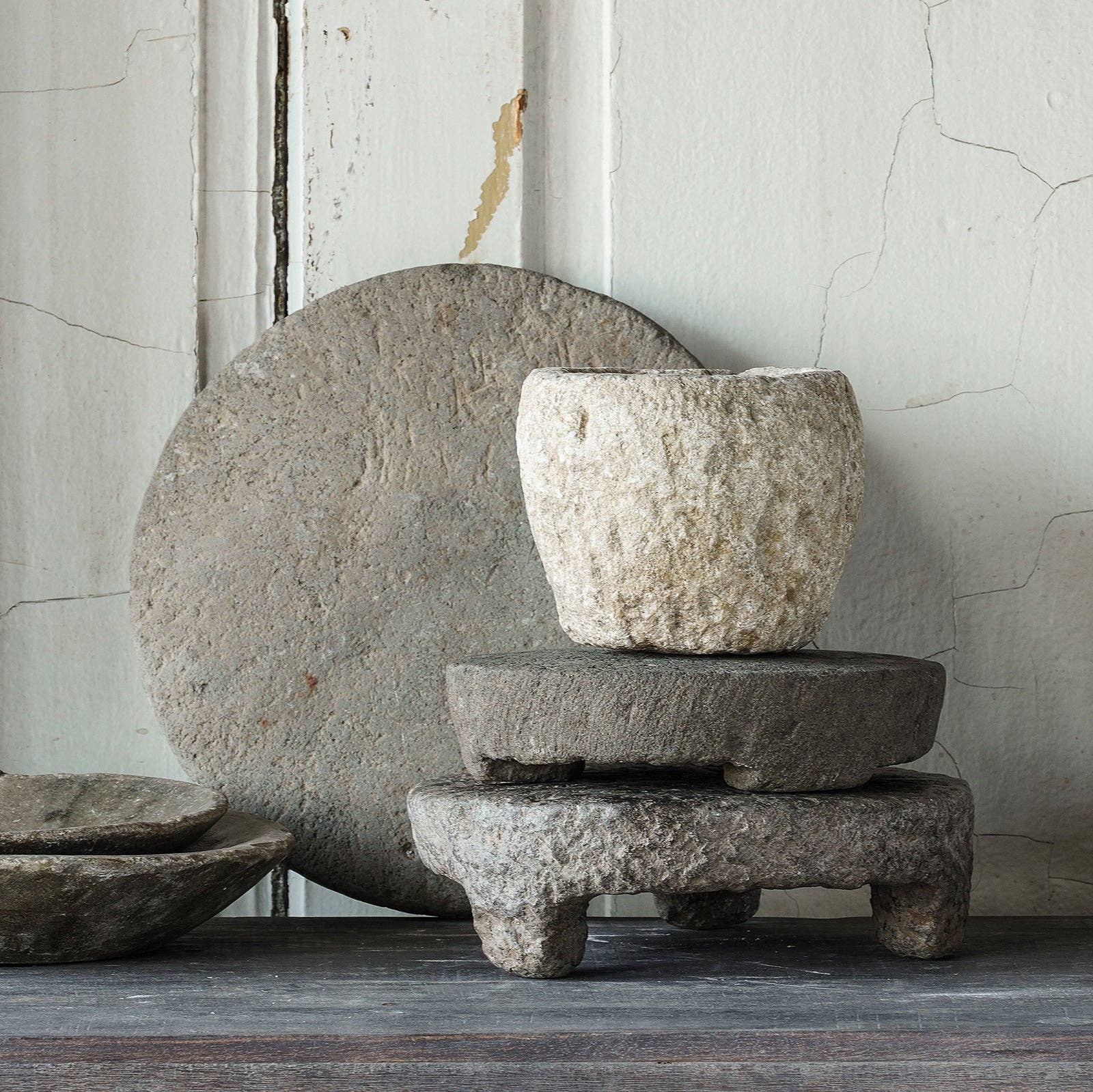 Stone Chapati Board