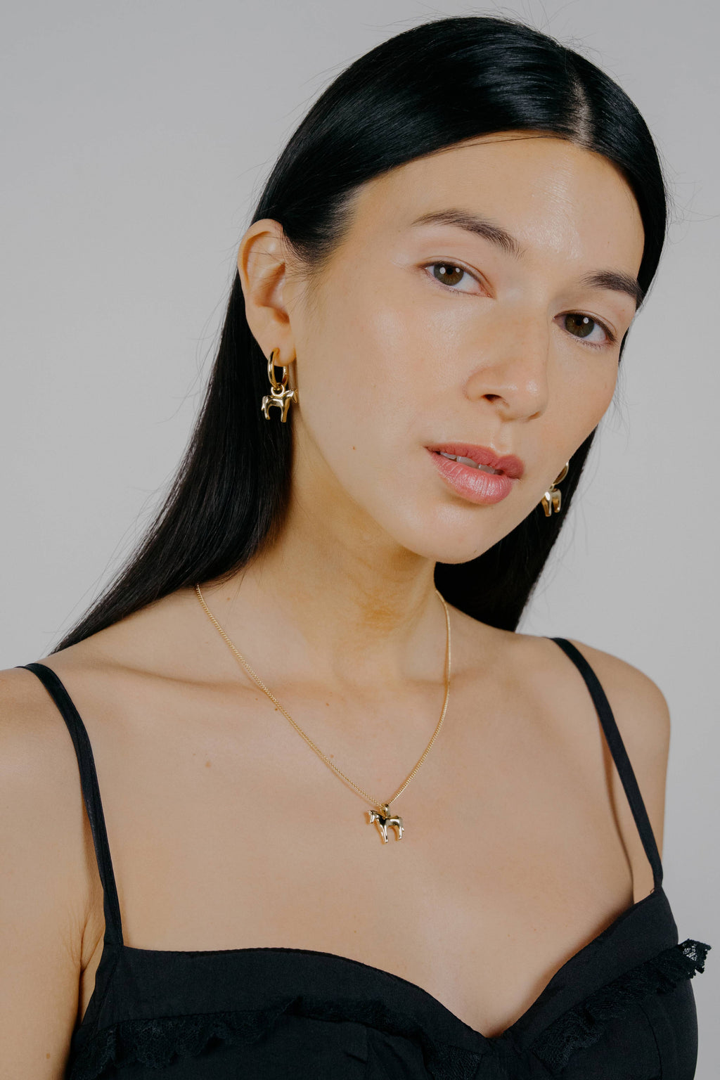 Lunar Horse Necklace