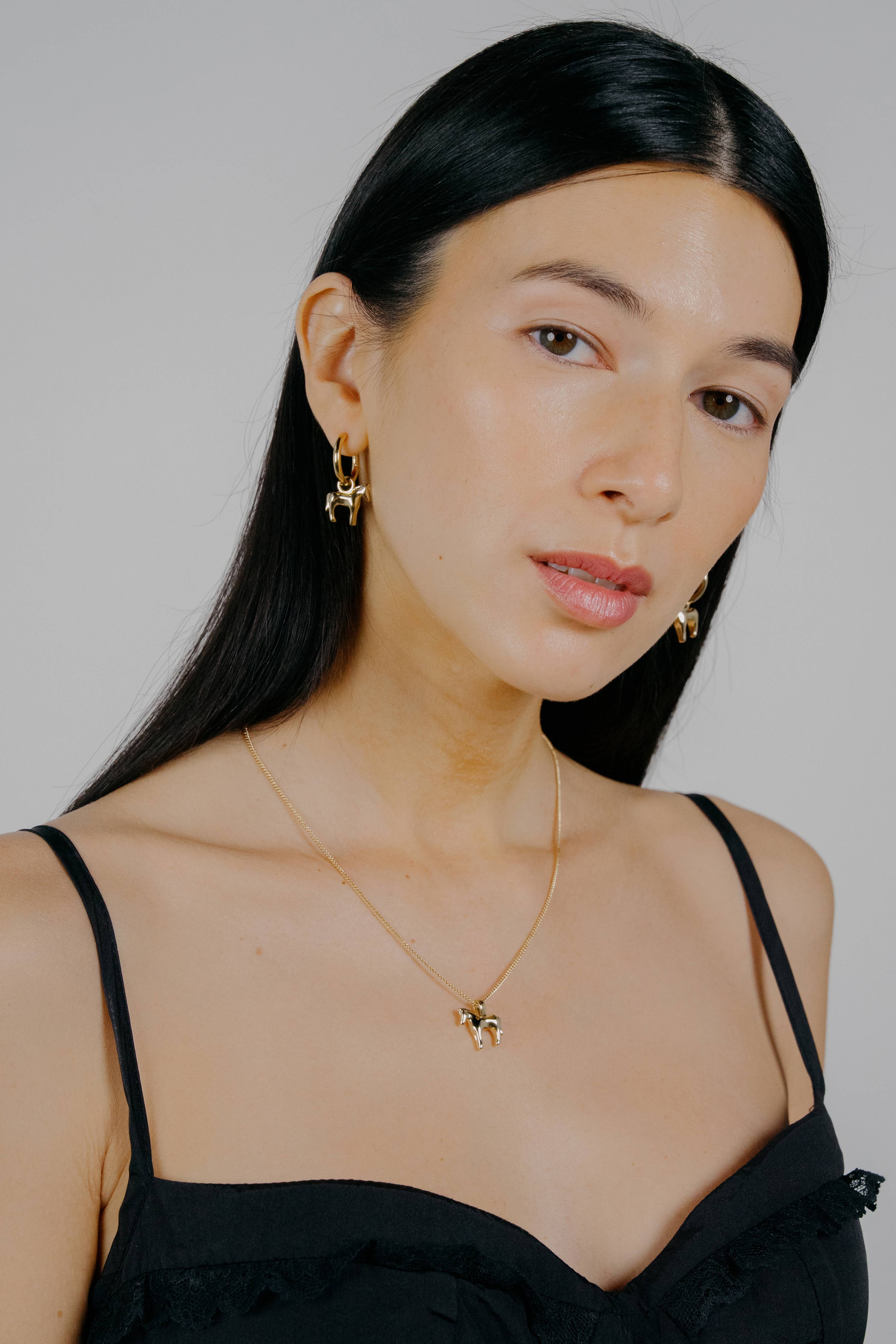 Lunar Horse Necklace