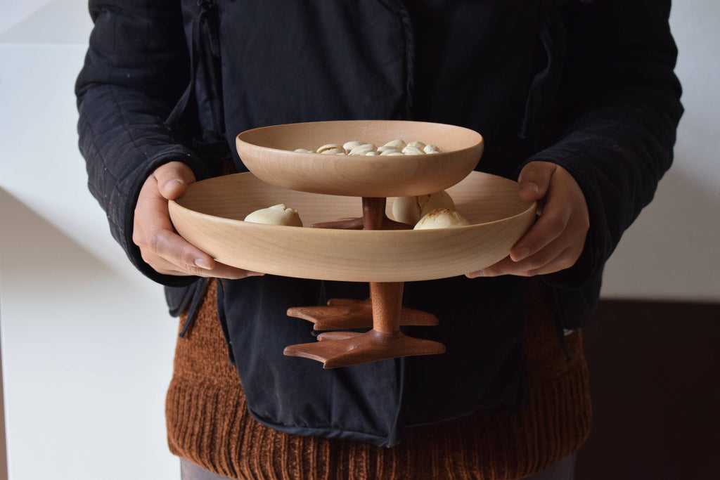 Walking Egg Tray - Handmade/Table Decoration