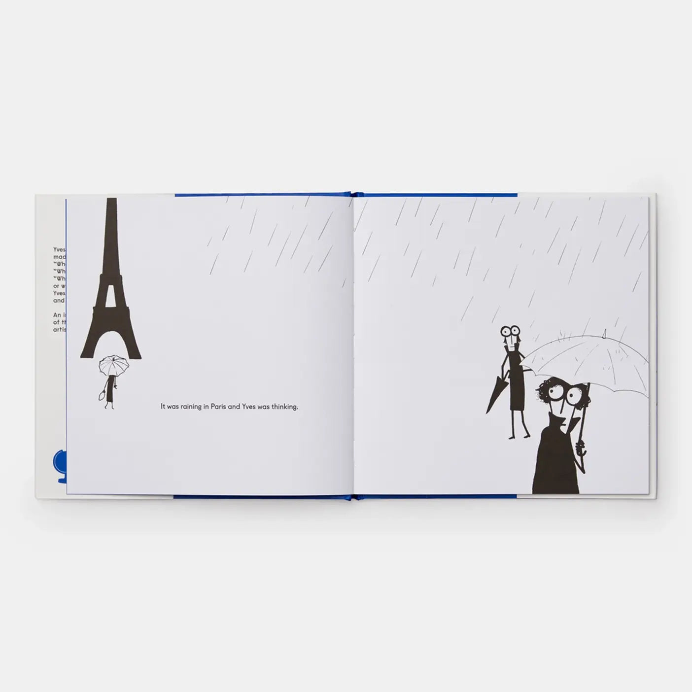Yves Klein Painted Everything Blue And Wasn't Sorry