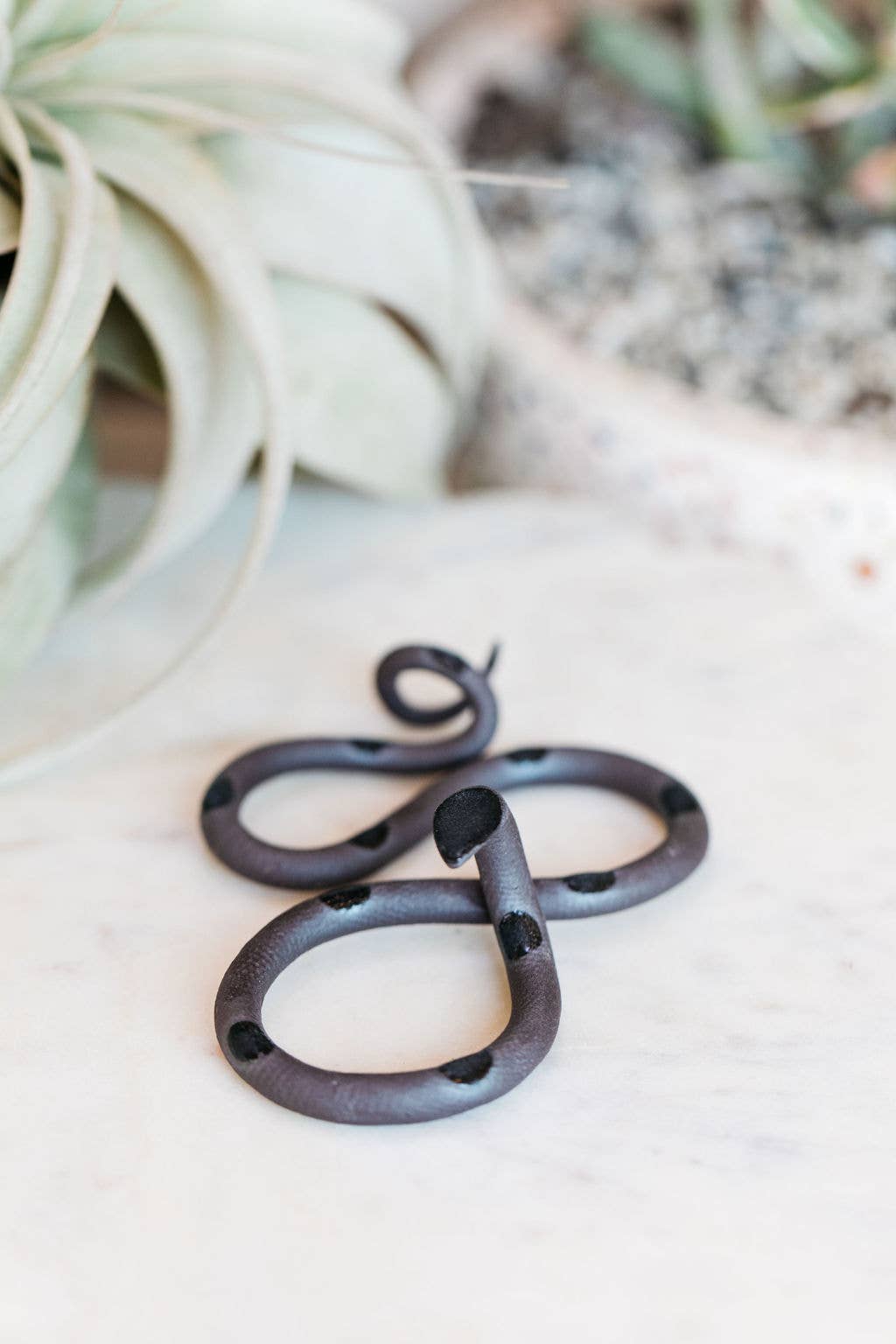 Small Ceramic Snake