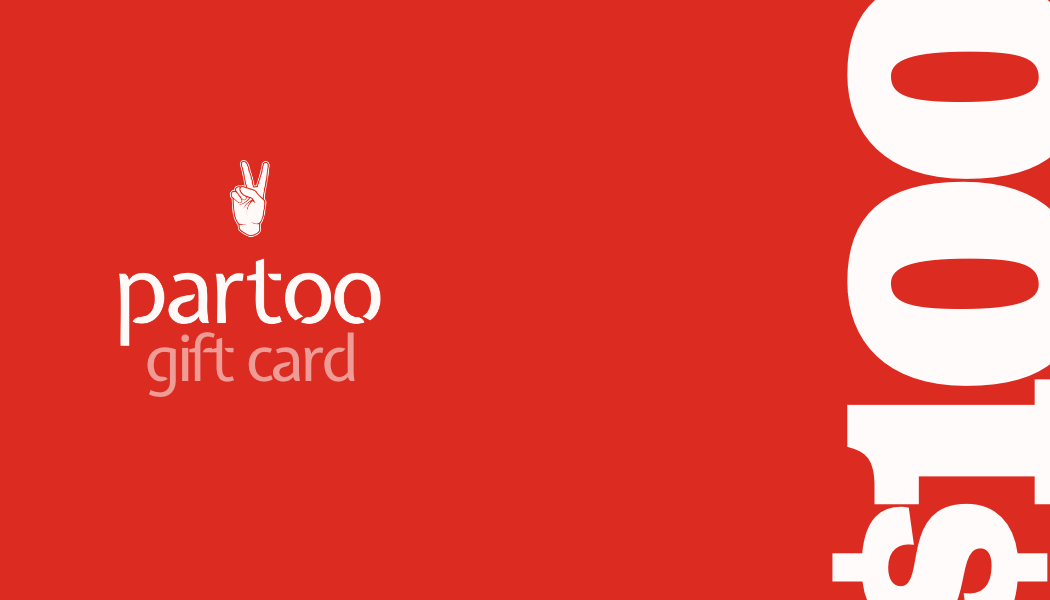 Partoo Gift Card