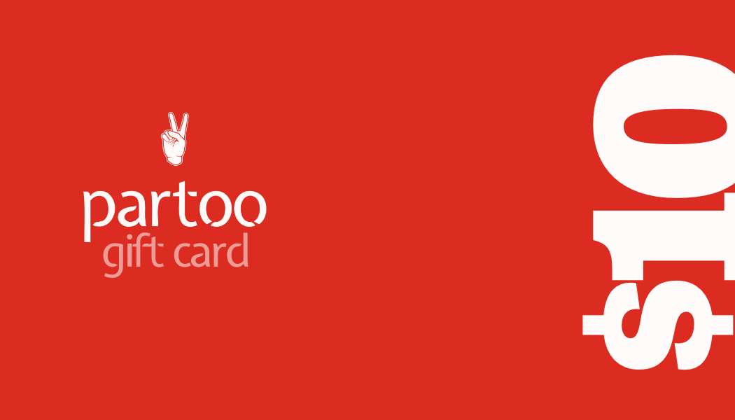 Partoo Gift Card