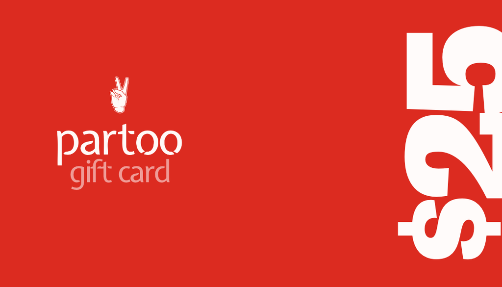 Partoo Gift Card