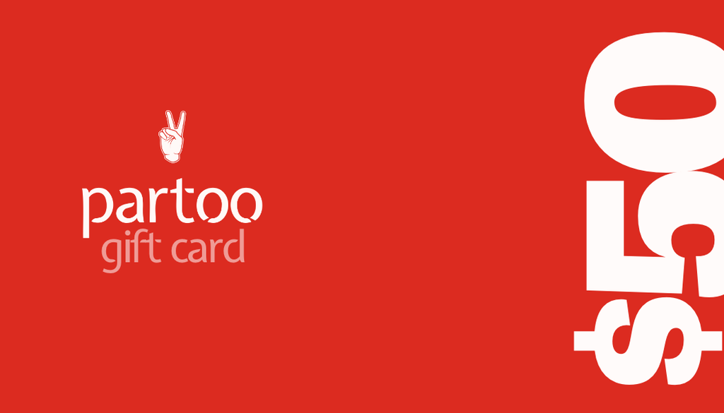 Partoo Gift Card