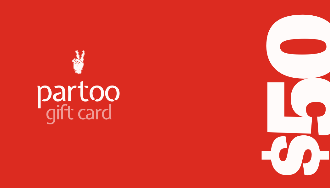 Partoo Gift Card