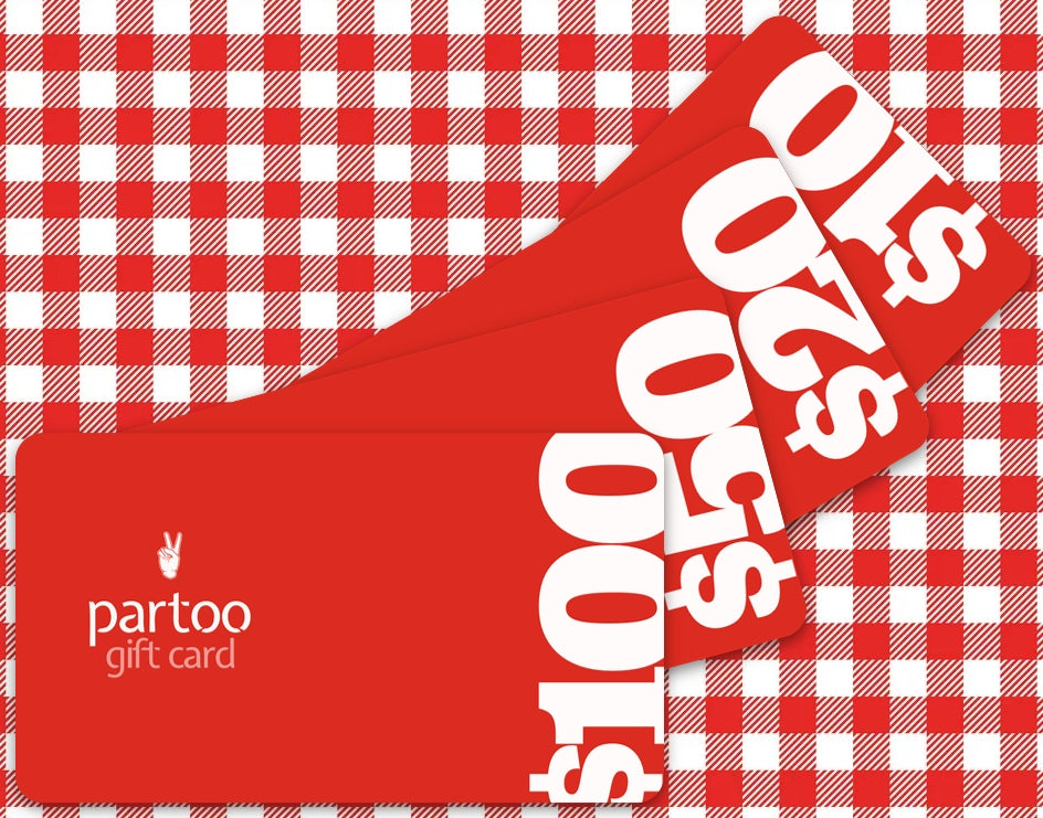 Partoo Gift Card