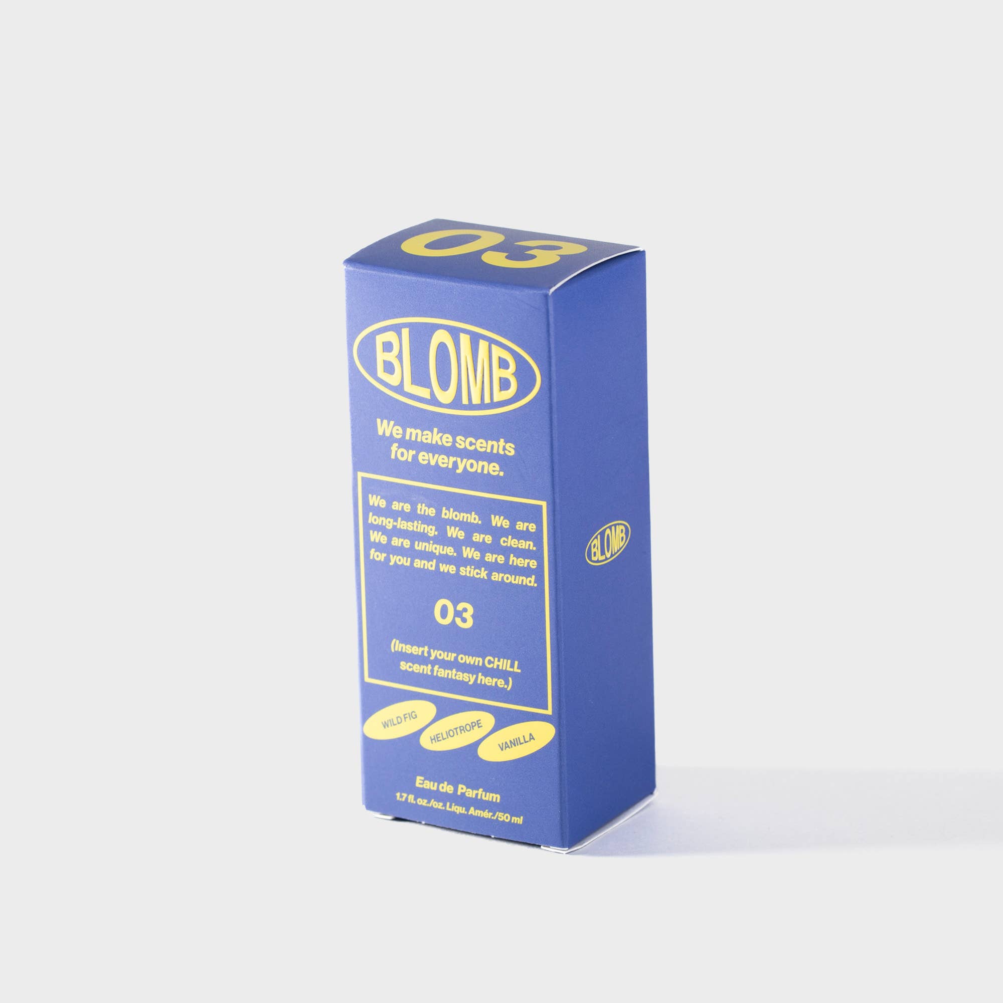 Blomb No. 03 50ml Eau de Parfum