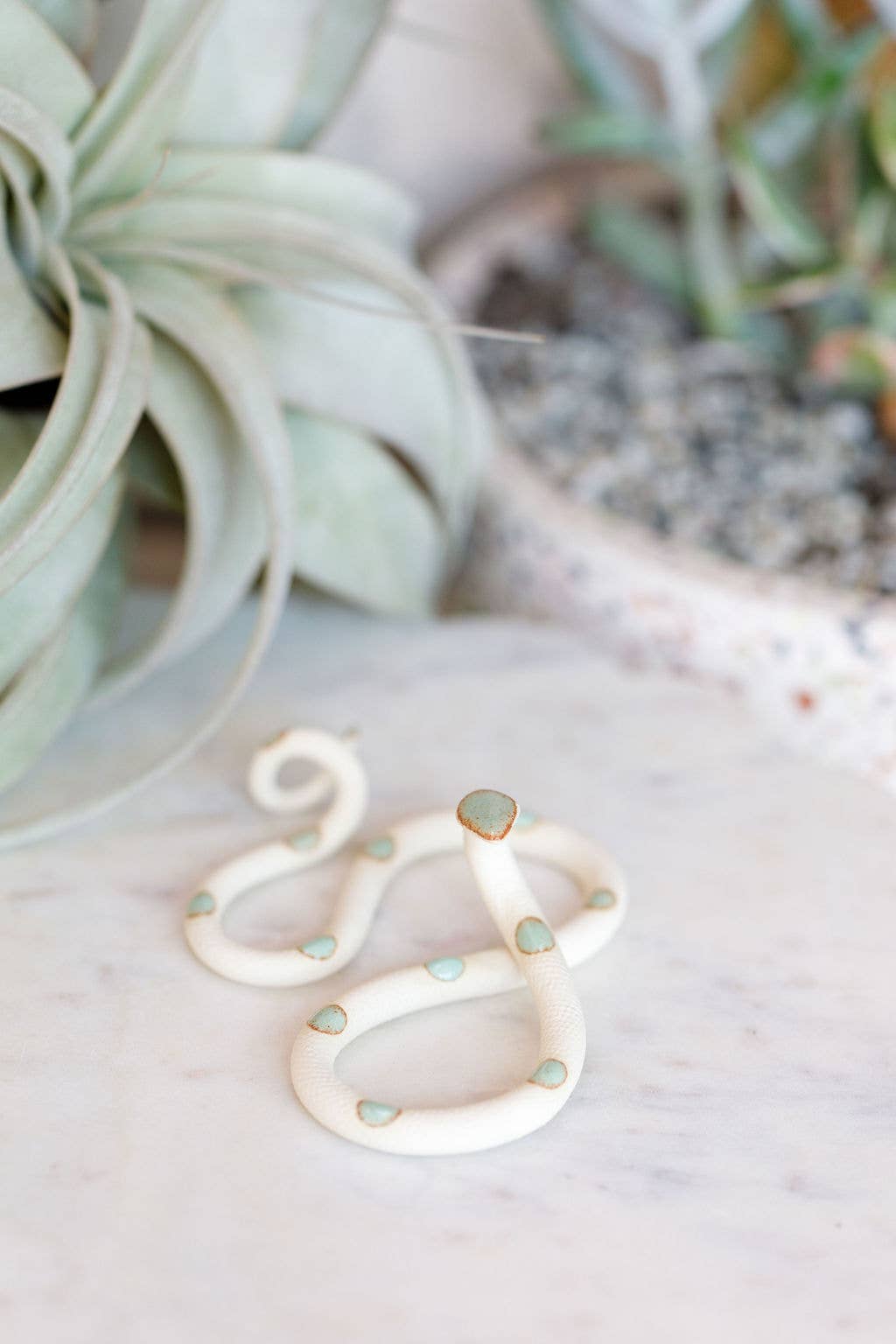 Small Ceramic Snake