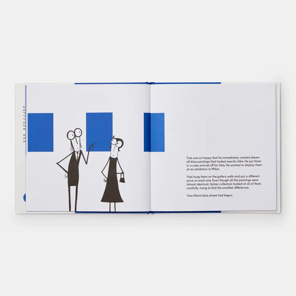 Yves Klein Painted Everything Blue And Wasn't Sorry