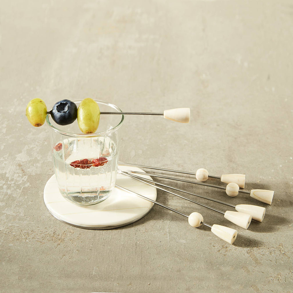 Blanco Cocktail Picks Assorted - Set of 6