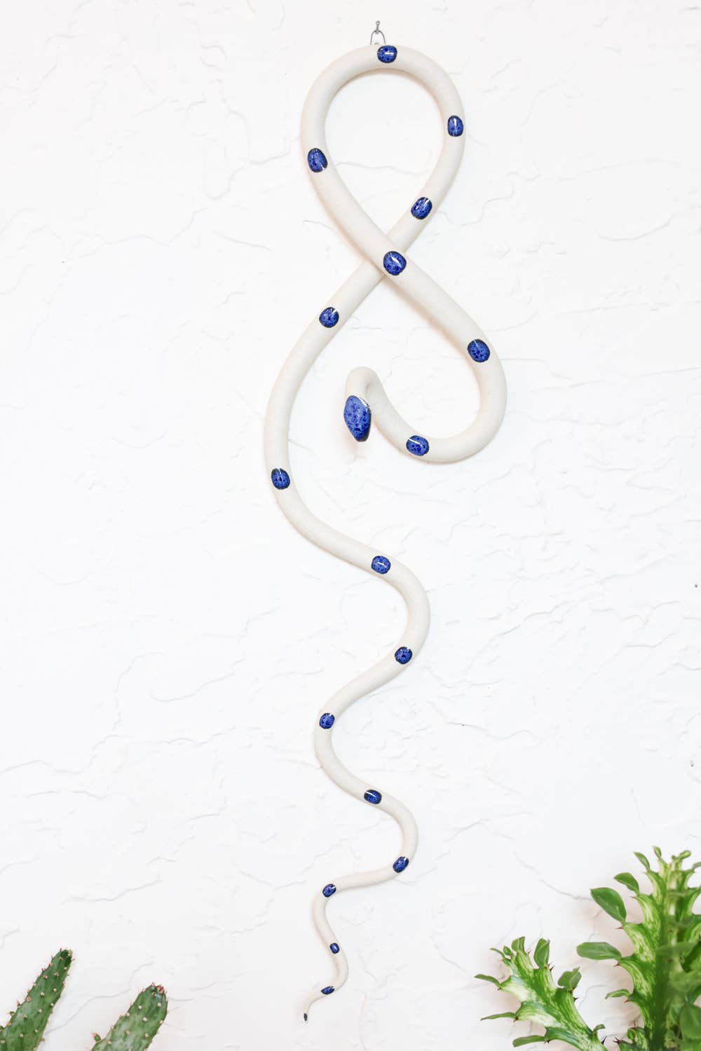 Ceramic Wall Snakes