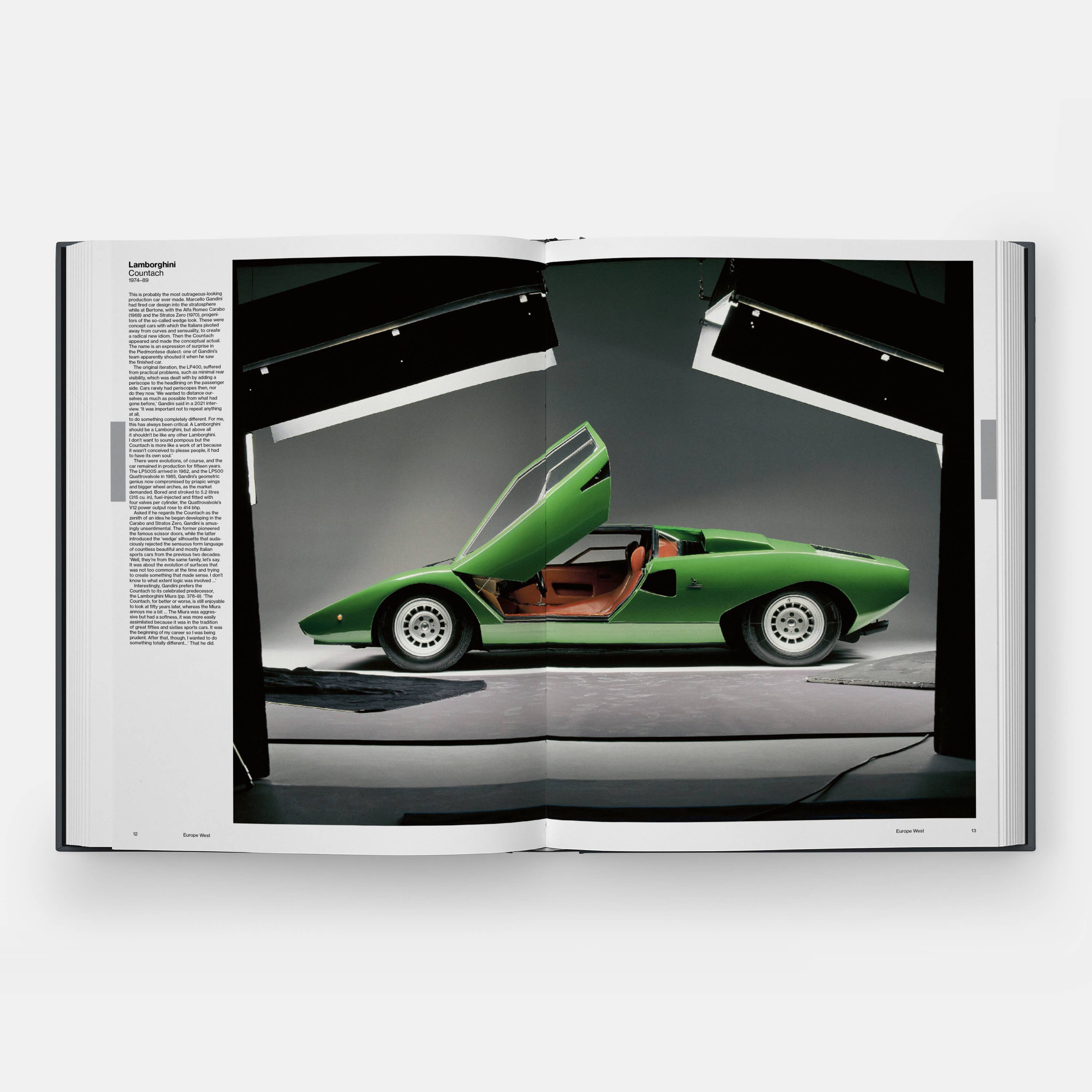 The Atlas of Car Design: The World's Most Iconic Cars