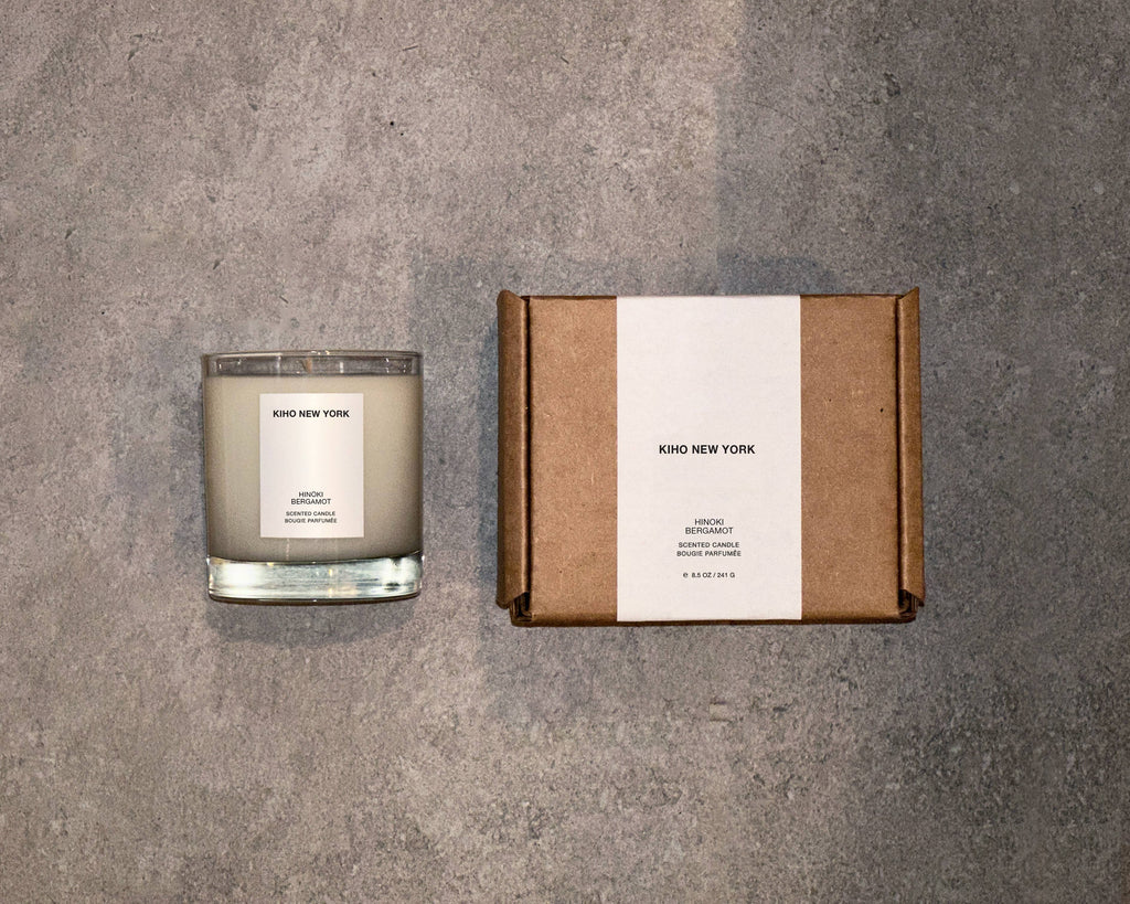Hinoki Bergamot Candle